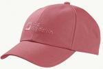 JackWolfskin Kepurė Jack Wolfskin Baseball | soft pink