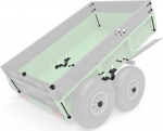 Berg Large Trailer - Assembly set Tandem Trailer XL
