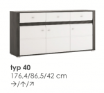 Extom Komoda SEVILLA TYP40