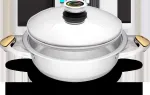 "Zepter" Tro&scaron;kintuvas - 3,0 l, &Oslash;24 cm, URA Technologija, Analoginis Temperatūros Indikatorius