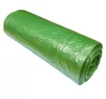 LDPE &scaron;iuk&scaron;lių mai&scaron;ai 60L, 10vnt., žali - 50 ritinėlių