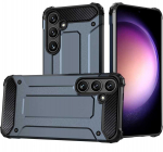 Hurtel Hybrid Armor Samsung Galaxy S24 Plus armored - dėklas telefonui mėlynos spalvos