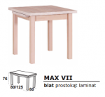 Drewmix Stalas medinis MAX VII