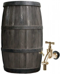 Prosperplast LIETAUS VANDENS BAKERIS BURGUNDY BARREL 500L UMBRA WOOD