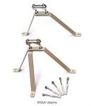 OMP-50L22 Sieninis spaustukas su atrama, DIPOL