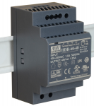 Mean Well HDR-60-48 Maitinimo &scaron;altinis na szynę DIN,48V/60W/1.25A, Pulsar