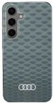 Audi IML Stitching Pattern MagSafe S24 S921 dėklas telefonui pilkos spalvos AU-IMLMS24-Q5/D3-GY