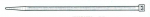 Coferro Tvirtinimo dirželis Elematic, 4,5 x 290 mm, baltas