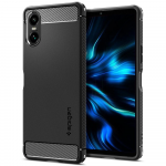 Xiaomi Redmi Note 13 4G/LTE Spigen Rugged Armor Matte dėklas telefonui juodos spalvos