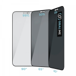 OBAL:ME Privacy 5D ekrano apsauga Apple iPhone 12 Mini Juodas