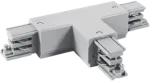 Kairysis T formos bėgelio sujungimas, baltas, 41016A/W/L