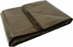 Plandeka Geko Plandeka 5x6m extra gruba/ruda 200G (3)