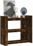 Konsolinis staliukas, dūminio ąžuolo, 100x35x90cm, mediena