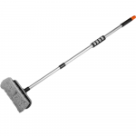 Teleskopinis plovimo &scaron;epetys Bradas, 8" / 80-130cm