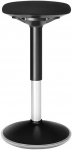 Songmics Darbo taburetė 60-85 cm juoda
