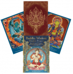 US Games Systems Buddha Wisdom, Shakti Power Oracle Kortos