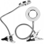 LED kosmetinė stalinė lempa su spaustuku