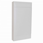 Legrand Modulinis pavir&scaron;inio montavimo paskirstymo skydas PRACTIBOX S 3x18 baltos durys 137428