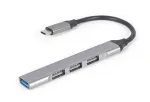 Įvesties/i&scaron;vesties &scaron;akotuvas USB-C 4 prievadų GEMBIRD