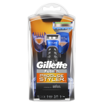 Gillete Skustuvas Gillette FUSION Proglide Power su kirpikliu