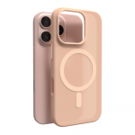 Silikoninis Puro Daylight MagSafe Apple iPhone 16 Pro Max - dėklas telefonui gelsvas