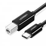 Kabelis USB C - USB B (spausdintuvui) 1m US370 UGREEN