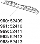 Thule &bdquo;smartslide&ldquo; sparno juosta 962