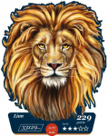 Beldizart Liūtas ADPZ016