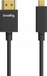 &bdquo;SmallRig 4795&ldquo; itin plonas 4K HDMI duomenų kabelis nuo D iki A 100 cm