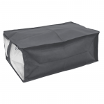 Lumarko ORDINETT Antklodė krep&scaron;ys 40x60x26cm Pilka