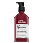 L'Oreal L&acute;Or&eacute;al Professionnel Curl Expression Professional &Scaron;ampūnas Intense Moisturizing Cleasing Kreminis System &scaron;ampūnas garbanotiems ir garbanotiems plaukams 500 ml