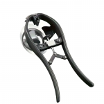 Cann Kiau&scaron;inių atidarytuvas ir separatorius juodas