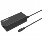 Ne&scaron;iojamojo kompiuterio maitinimo adapteris Manhattan MANHATTAN Ne&scaron;iojamas kompiuteris-įkroviklis 65W AC 9 Stecker