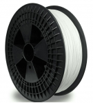 3D plastikas Fiberlogy Easy PLA 1.75mm 2.5kg &ndash; Baltas
