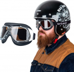 Motociklininko akiniai W-TEC Atavist