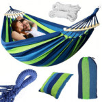 Verk Group Dvivietis hamakas | su pagalve | XXL 200kg | 260X150 cm (VRK0661)