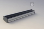 Nextec PAVIR&Scaron;IAUS LED PROFILIS A, ILGIS 202cm, ALU