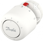Danfoss galvutė Aero RA spragtelėjimo vožtuvams, įmontuotas jutiklis, "0"