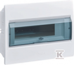 Hager COSMOS RESOLUTION 1X12M P/T IP40 DURYS