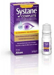 ALCON Systane Complete Lubricant Eye Drops drėkinamieji akių la&scaron;ai 10ml