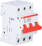 ABB jungiklis E203 / 100R 100A 3P 2CDE283001R0100