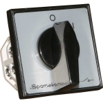 Spamel 15A kameros jungtis L-0-P krypties keitimo jungiklis, sumontuotas į žalią juodą darbastalį - LK15- 3.8368P03