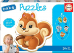Pirmoji dėlionė EDUCA Baby Mažyliai 13473