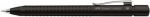 Pie&scaron;tukas Faber-Castell GRIP Plus 2011, 0.7mm, automatinis, juodos spalvos korpusas
