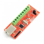 Numato Lab 8 kanalų USB GPIO modulis su analoginiais įėjimais