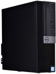 Stacionarus kompiuteris Darbalaukis - DELL OptiPlex 7060 i5-8500 16GB 256GB SSD SFF Juodas (Atnaujinta)