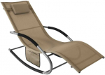 Sobuy Supamasis krėslas Lounge chair Lauko baldai I&scaron;bandyta 150 kg OGS28-BR