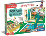Clementoni Toys CLE Mokausi žaisdamas! Kalbėkite.pen500klausimų d/mal.50944