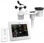 Sencor Profesionali metrologinė stotis wifi SMART su jutiklis 7in1