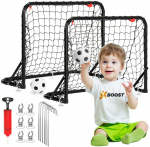 LOPEZ futbolo vartų rinkinys 2x 61x46 cm